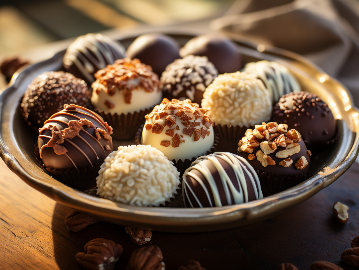 chocolat truffe