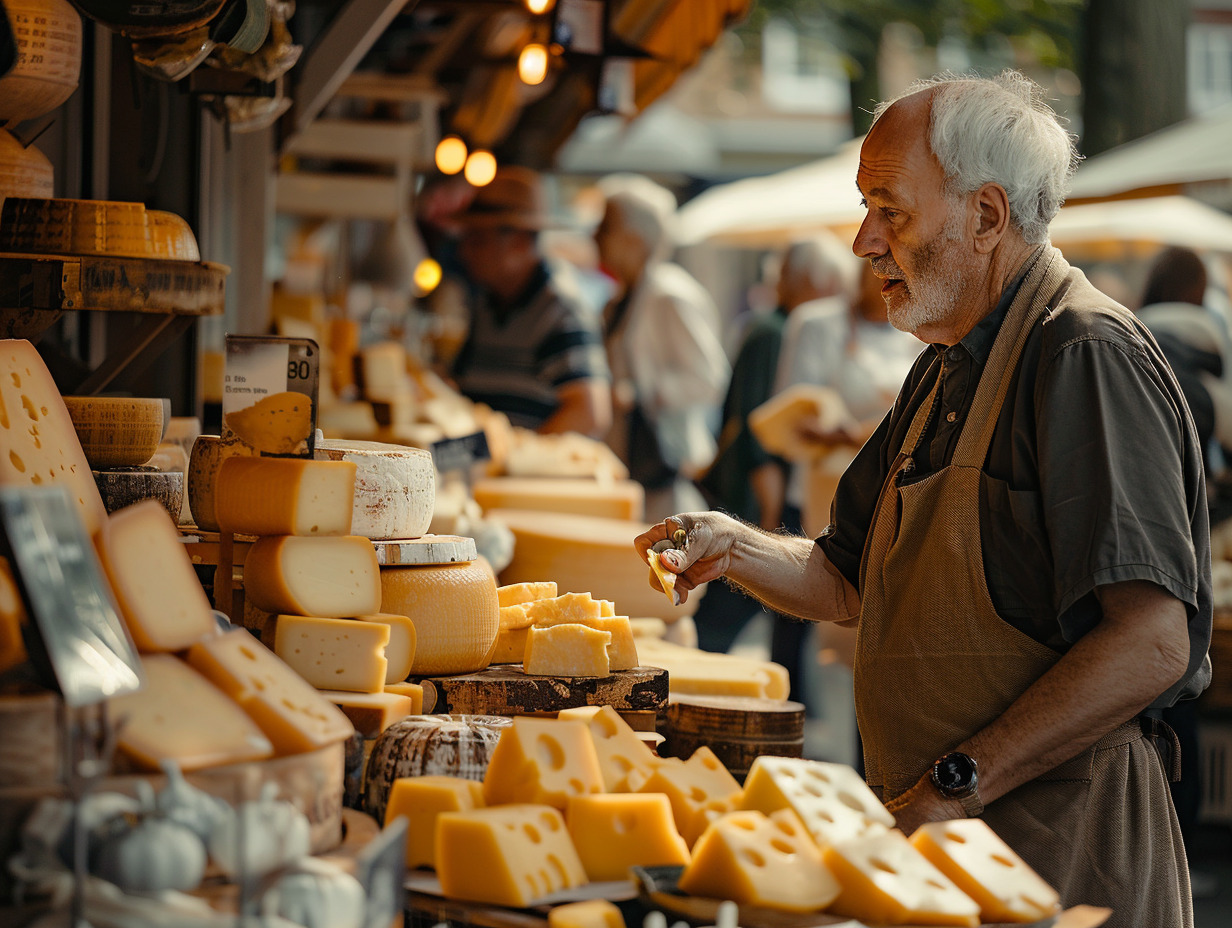 fromage marché