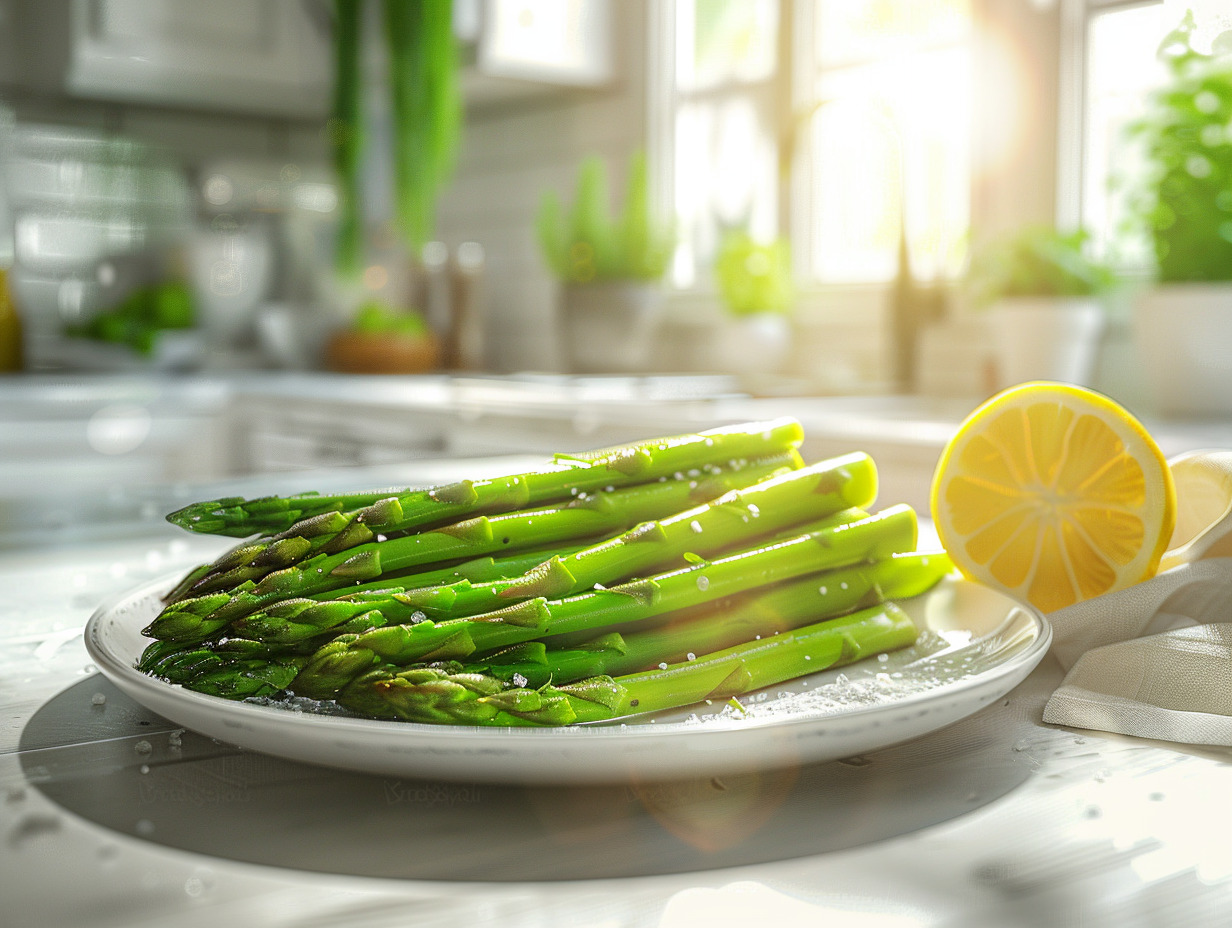 asperges congelées