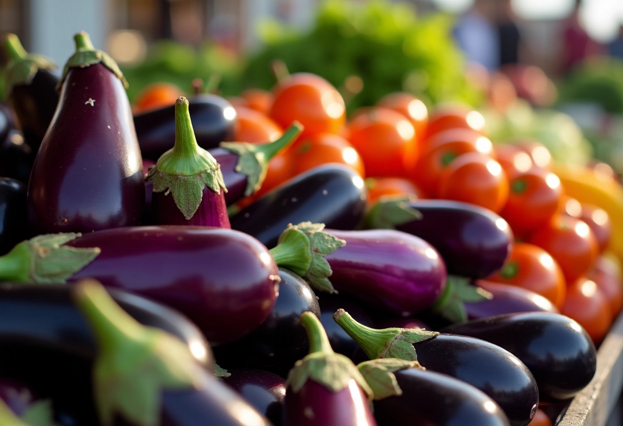 fruits et légumes en e