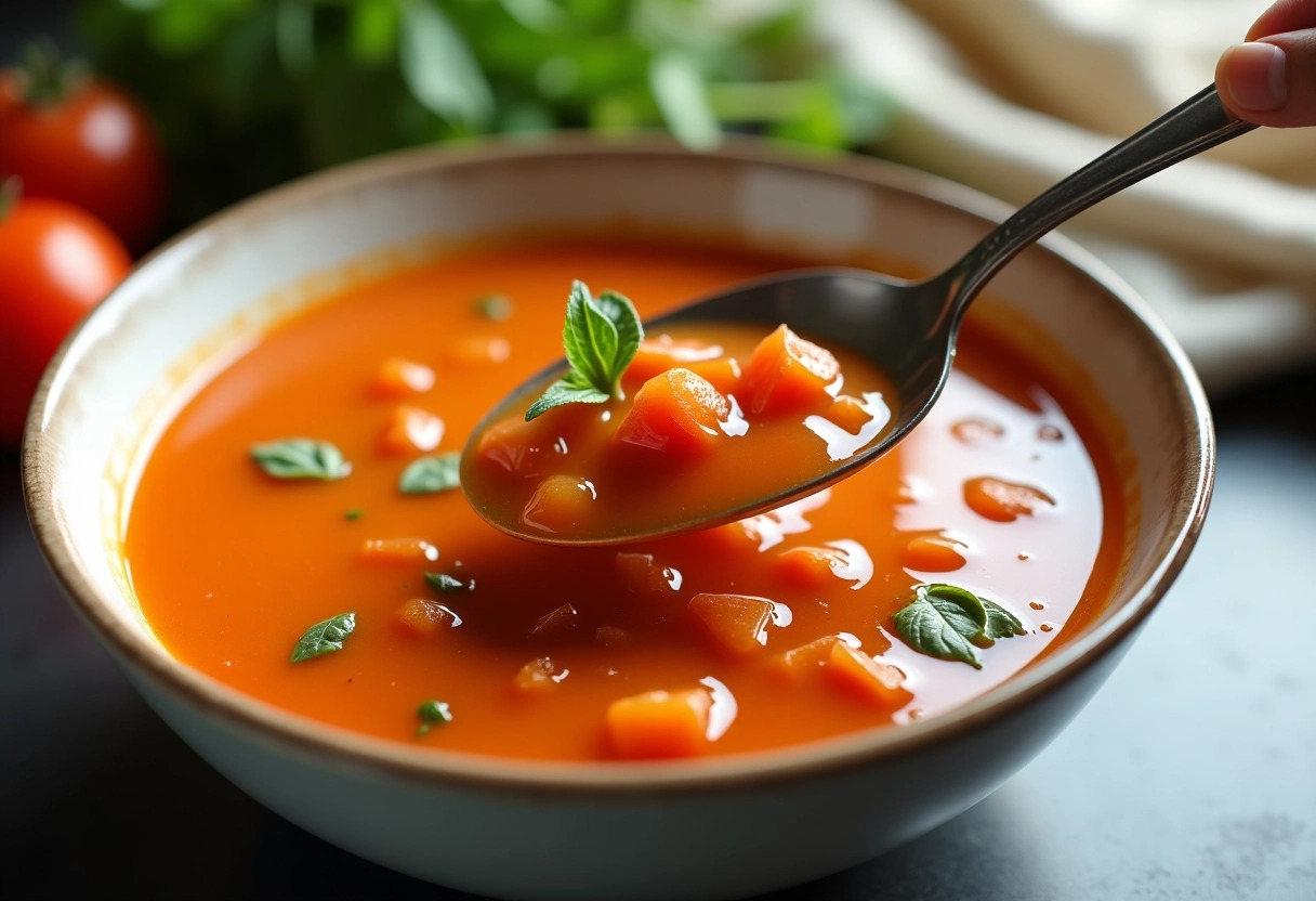 soupe tomate