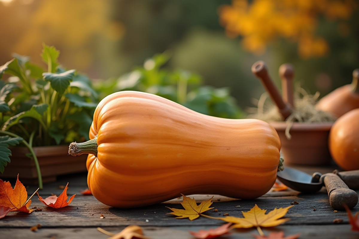 butternut potager