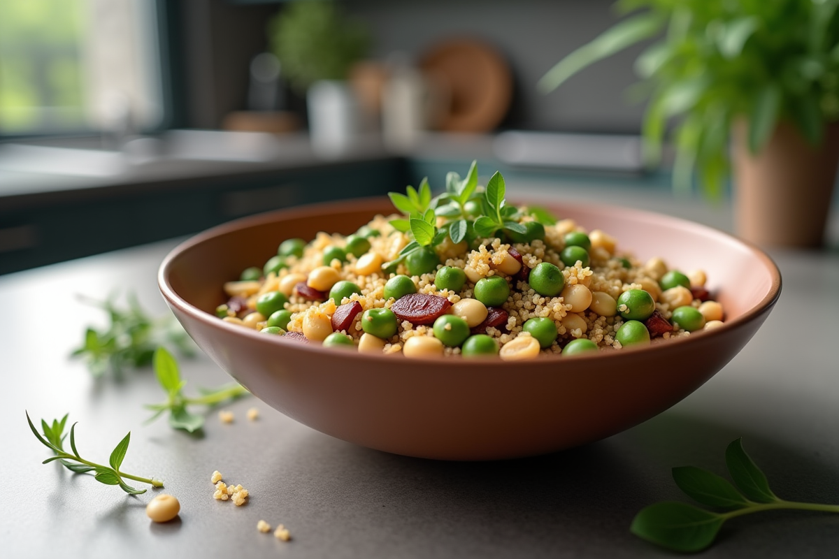 légumes protéinés