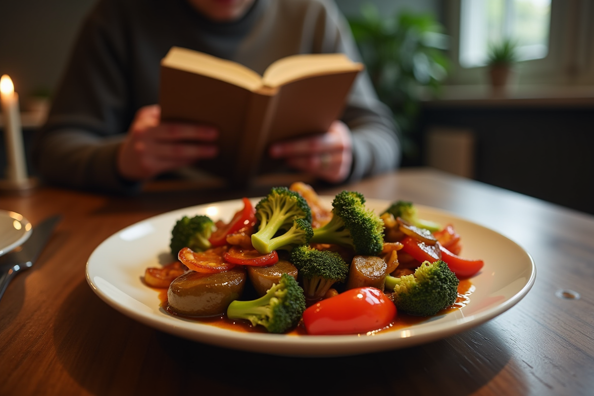 légumes soir