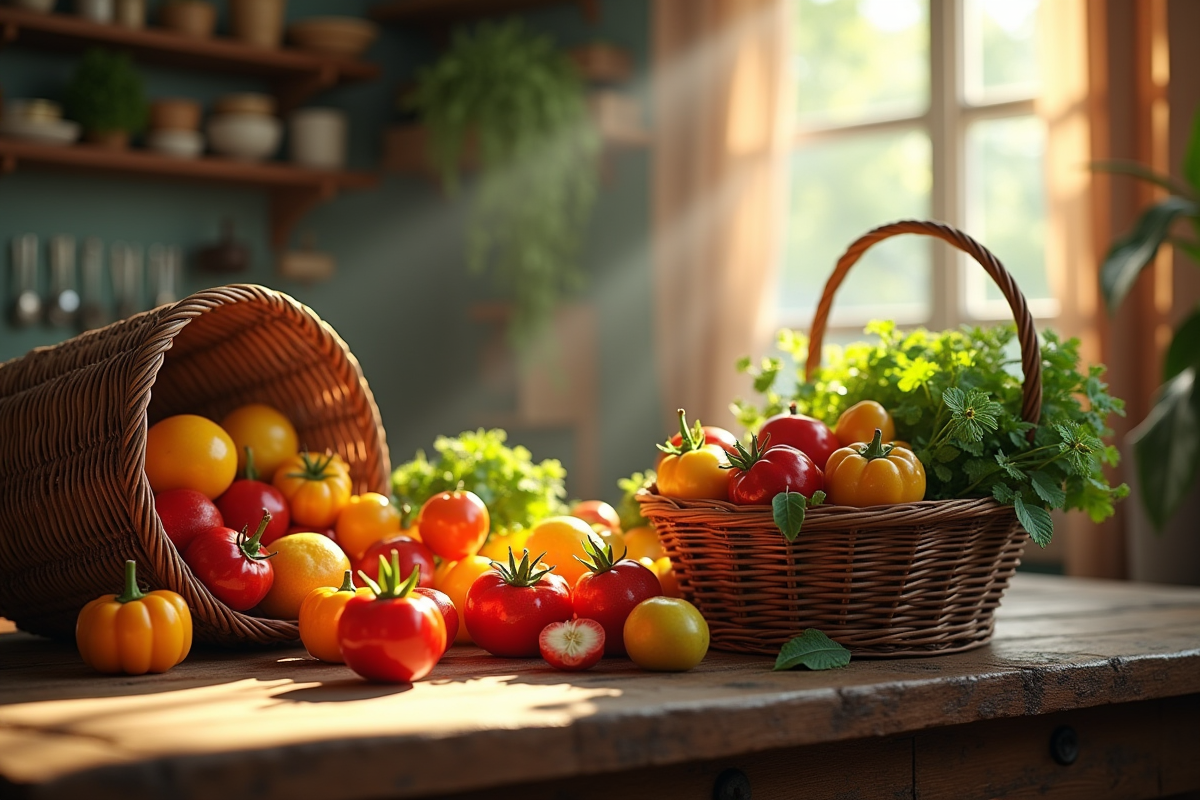 fruits légumes