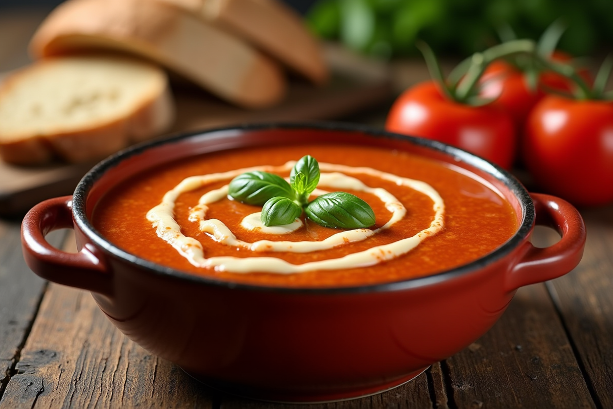 soupe tomate